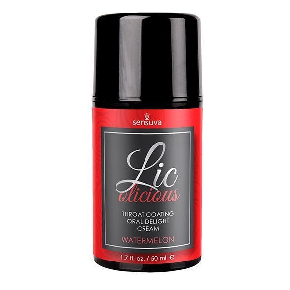 Гель для мінету Sensuva Lic-o-licious