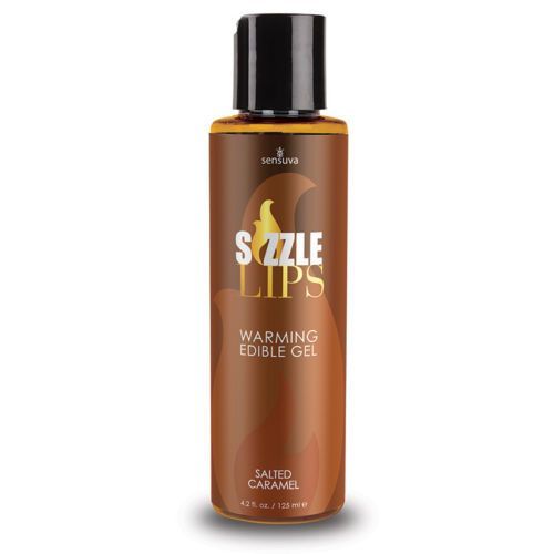 Зігрівальний масажний гель Sensuva Sizzle Lips