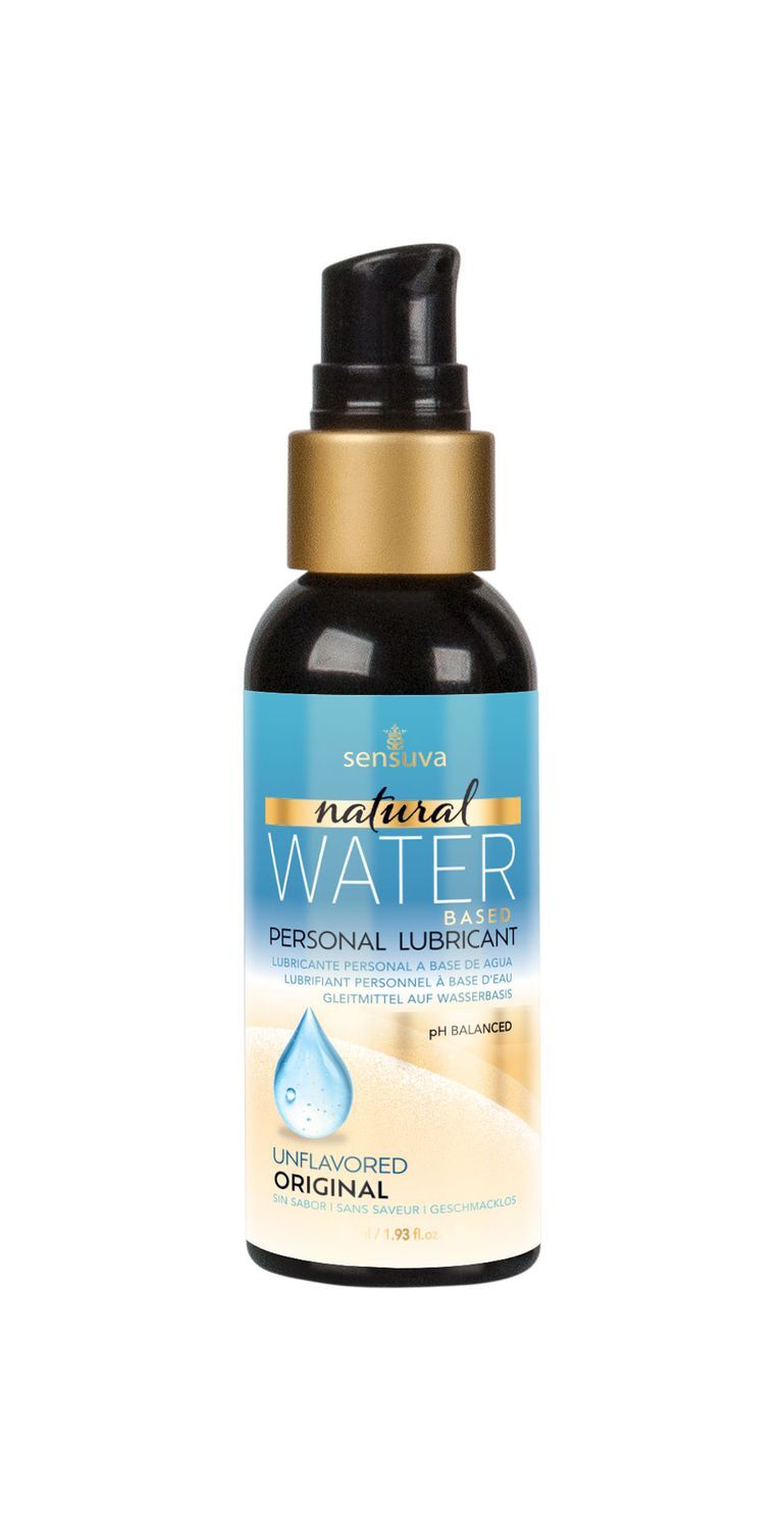 Лубрикант на водній основі Sensuva Natural Water-Based