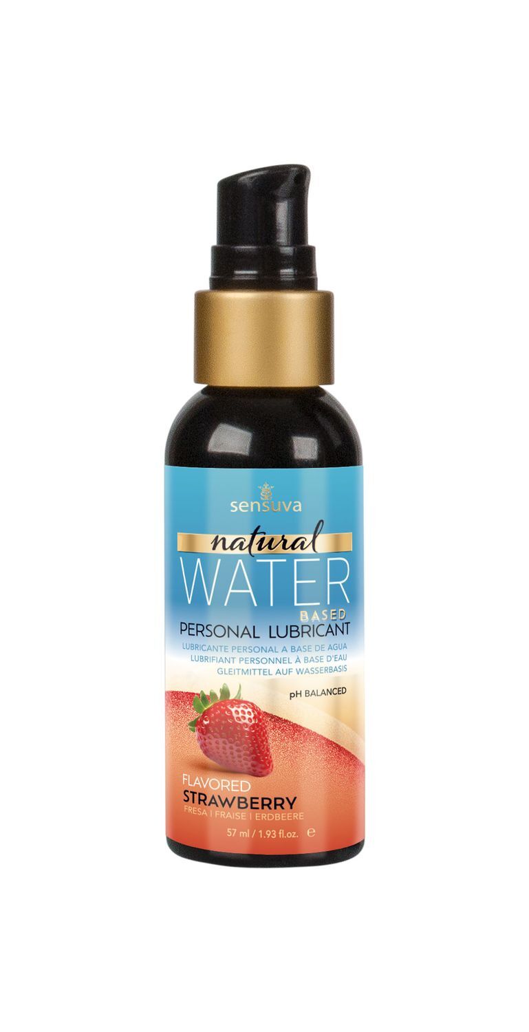 Лубрикант на водній основі Sensuva Natural Water-Based