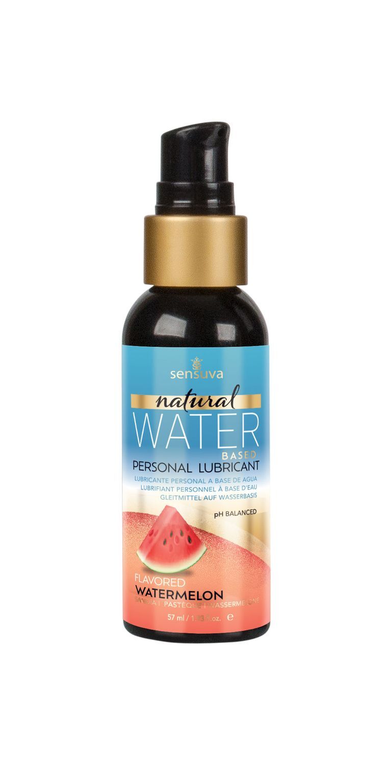 Лубрикант на водній основі Sensuva Natural Water-Based