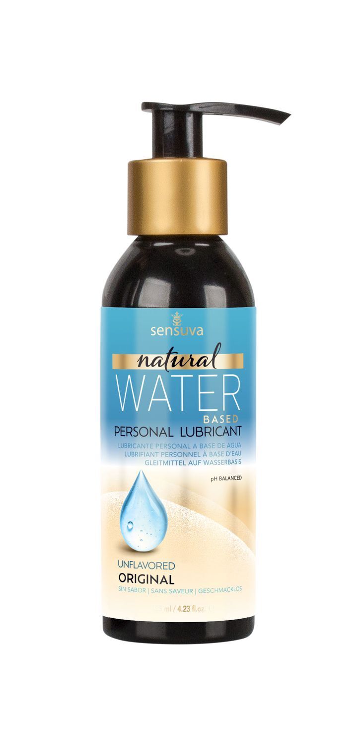 Лубрикант на водній основі Sensuva Natural Water-Based