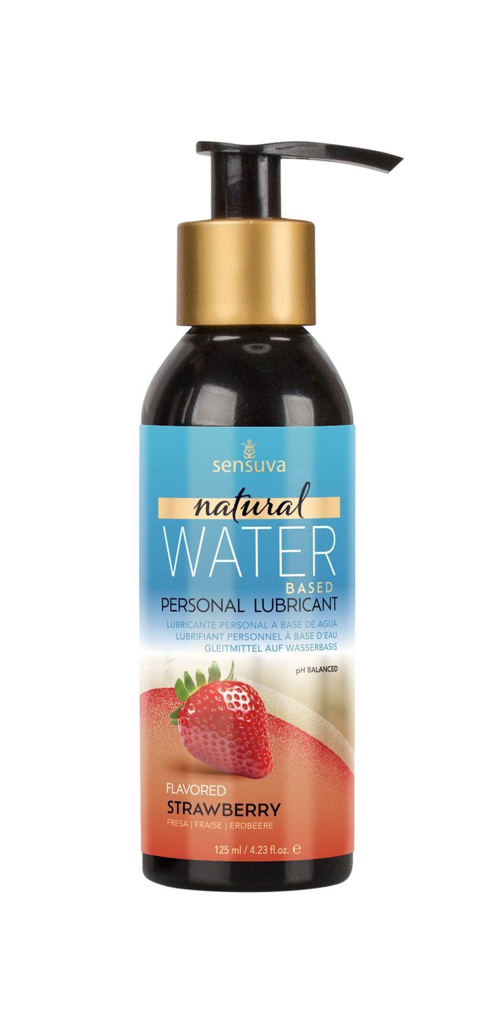 Лубрикант на водній основі Sensuva Natural Water-Based