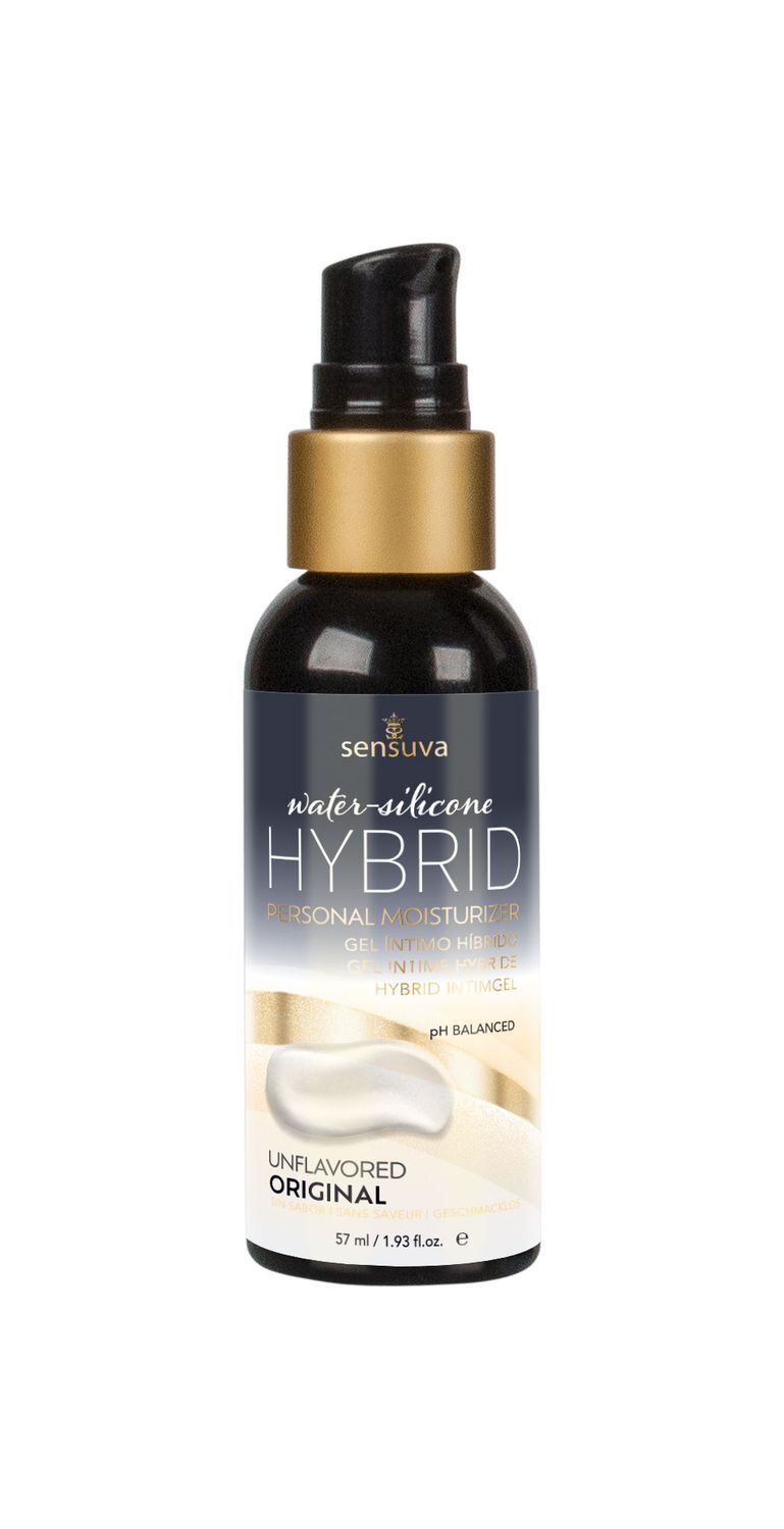 Лубрикант на комбінованій основі Sensuva Hybrid Formula