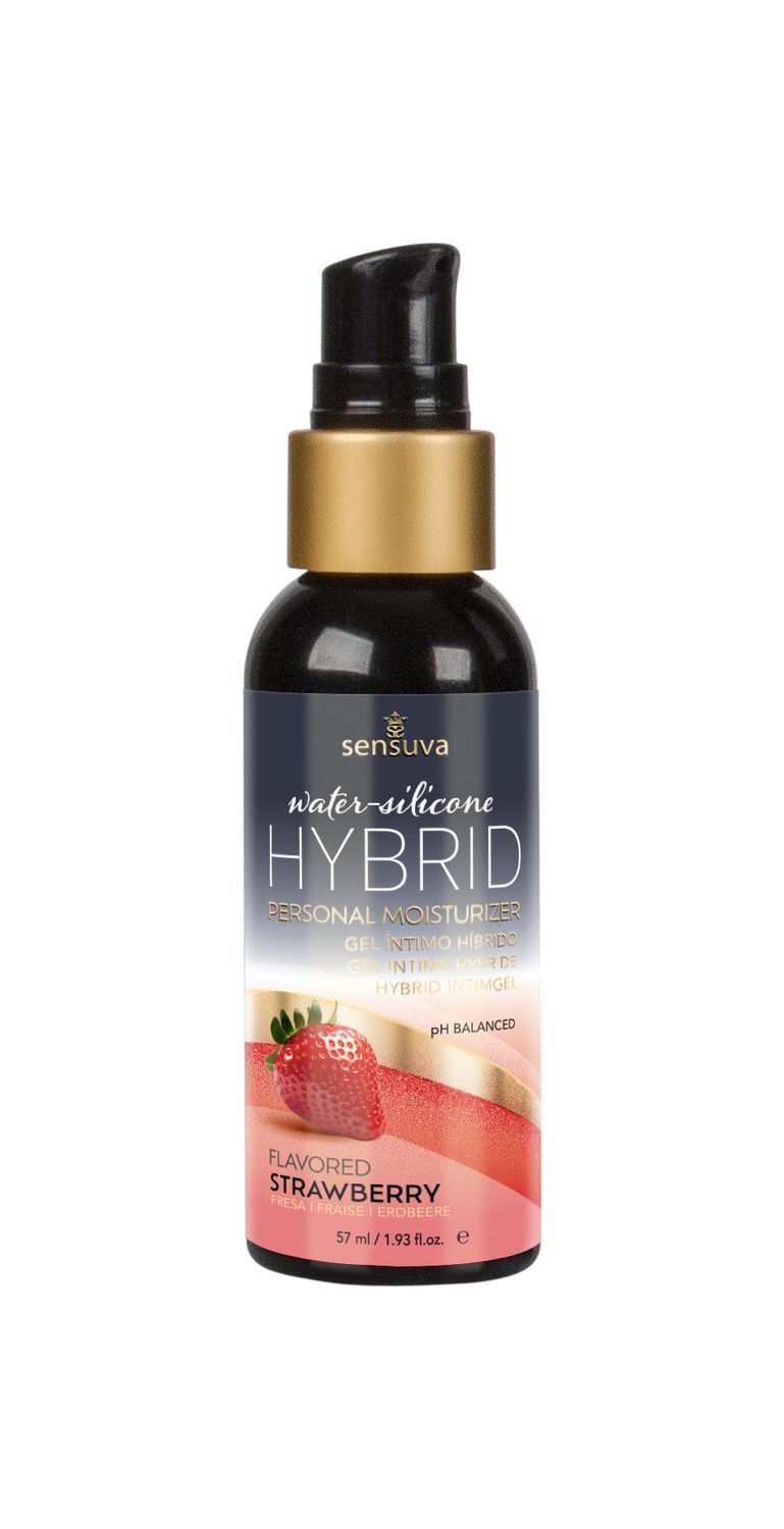 Лубрикант на комбінованій основі Sensuva Hybrid