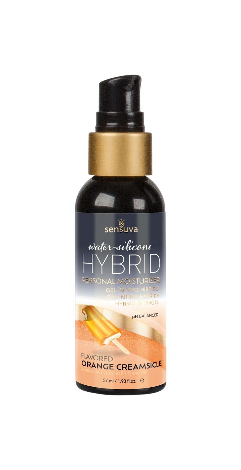 Лубрикант на комбінованій основі Sensuva Hybrid