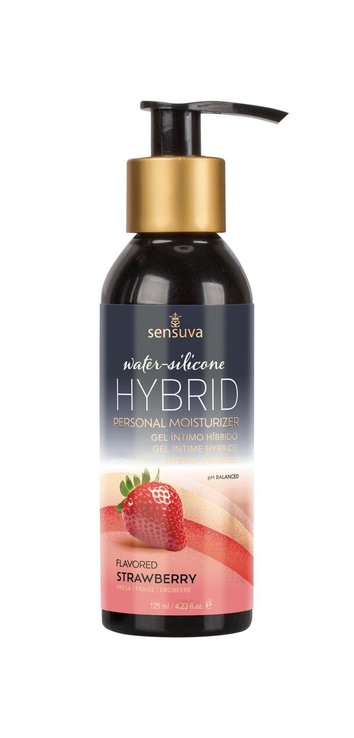 Лубрикант на комбінованій основі Sensuva Hybrid