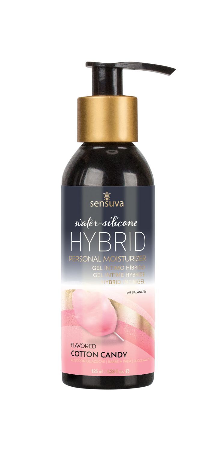 Лубрикант на комбінованій основі Sensuva Hybrid