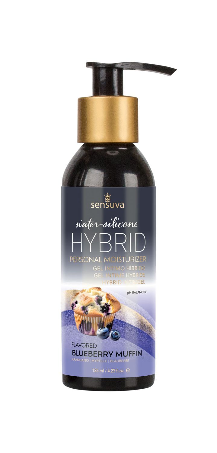 Лубрикант на комбінованій основі Sensuva Hybrid