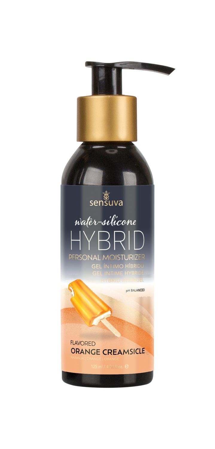 Лубрикант на комбінованій основі Sensuva Hybrid