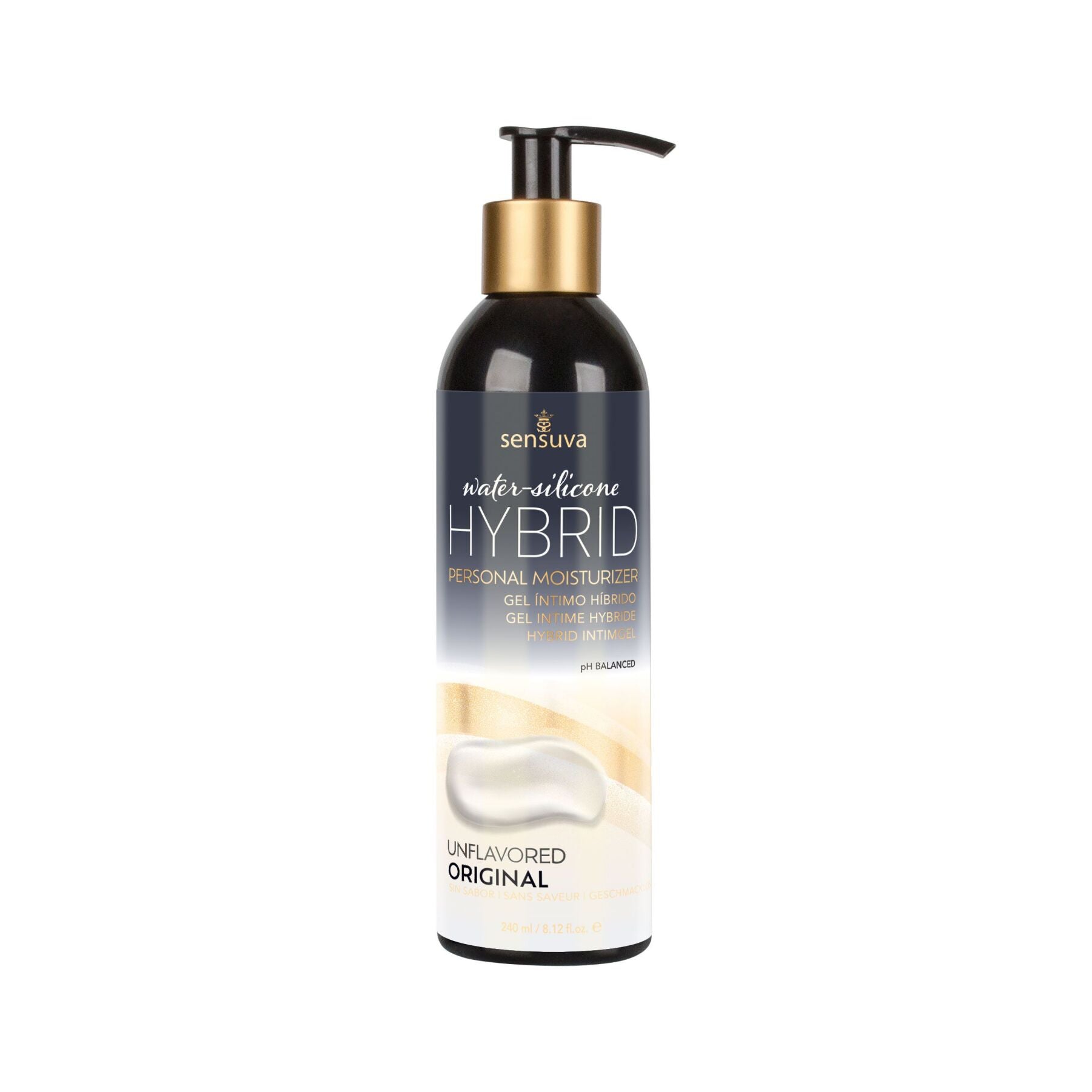 Лубрикант на комбінованій основі Sensuva Hybrid Formula