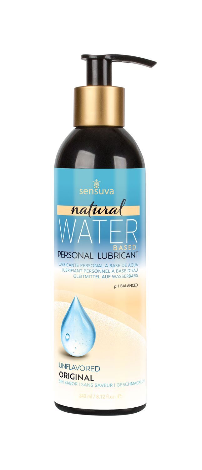 Лубрикант на водній основі Sensuva Natural Water-Based