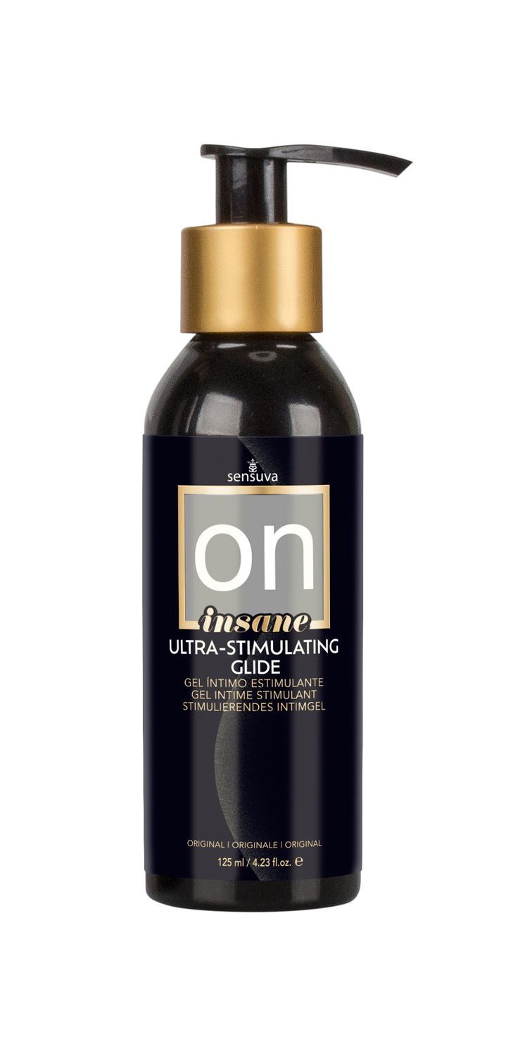 Лубрикант на комбінованій основі Sensuva Ultra-Stimulating On Insane
