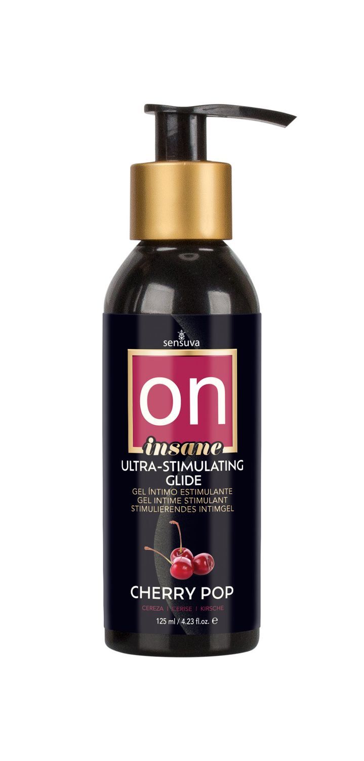 Лубрикант на комбінованій основі Sensuva Ultra-Stimulating On Insane