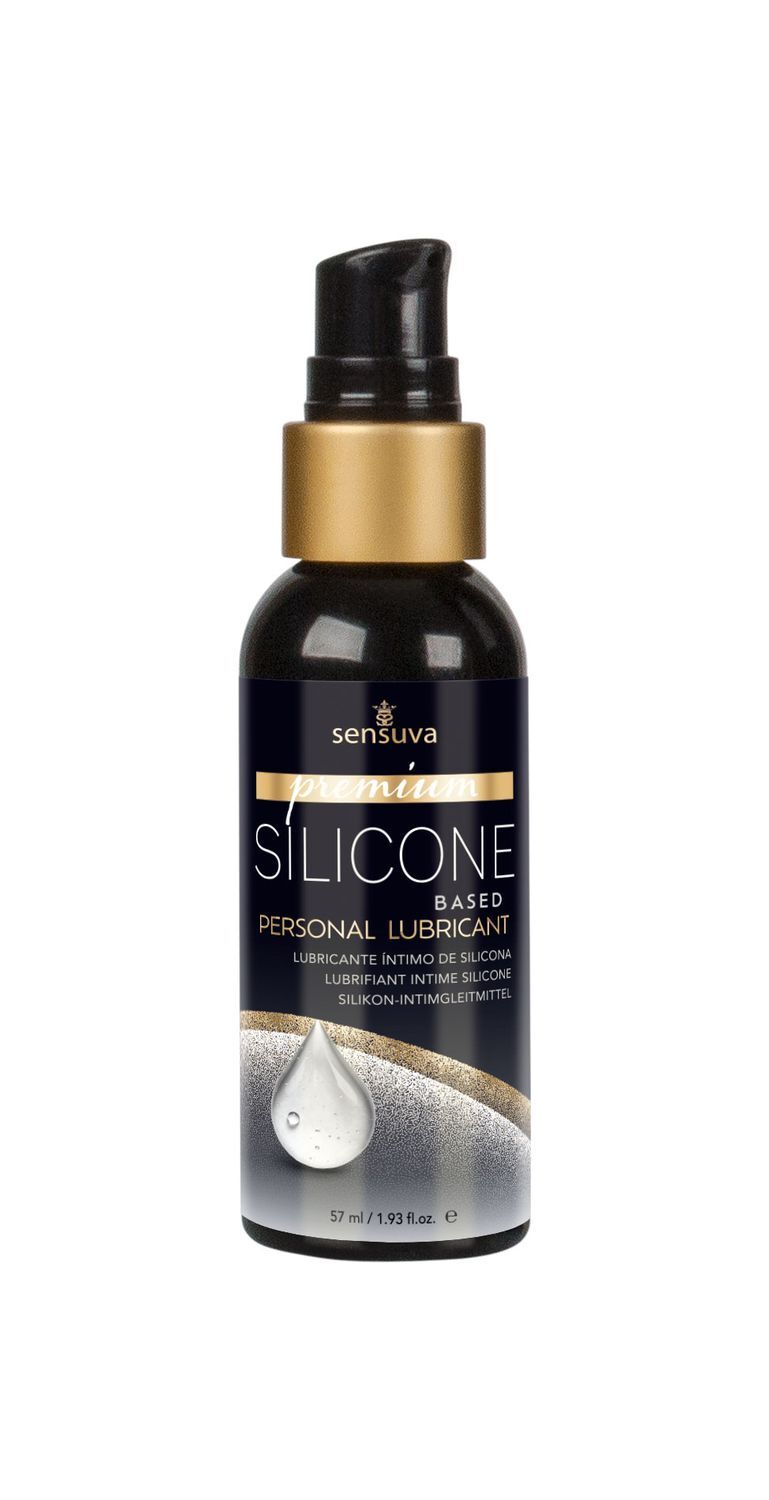 Лубрикант на силіконовій основі Sensuva Premium Silicone