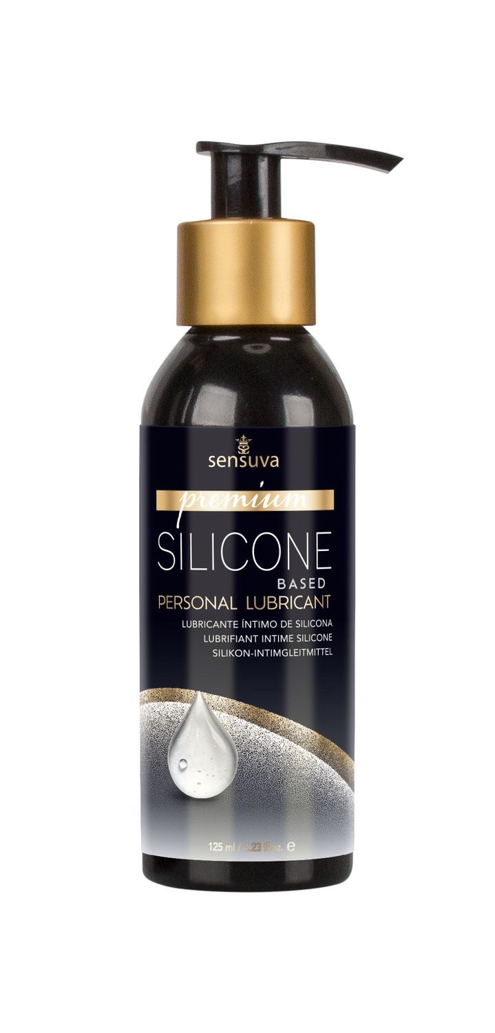 Лубрикант на силіконовій основі Sensuva Premium Silicone