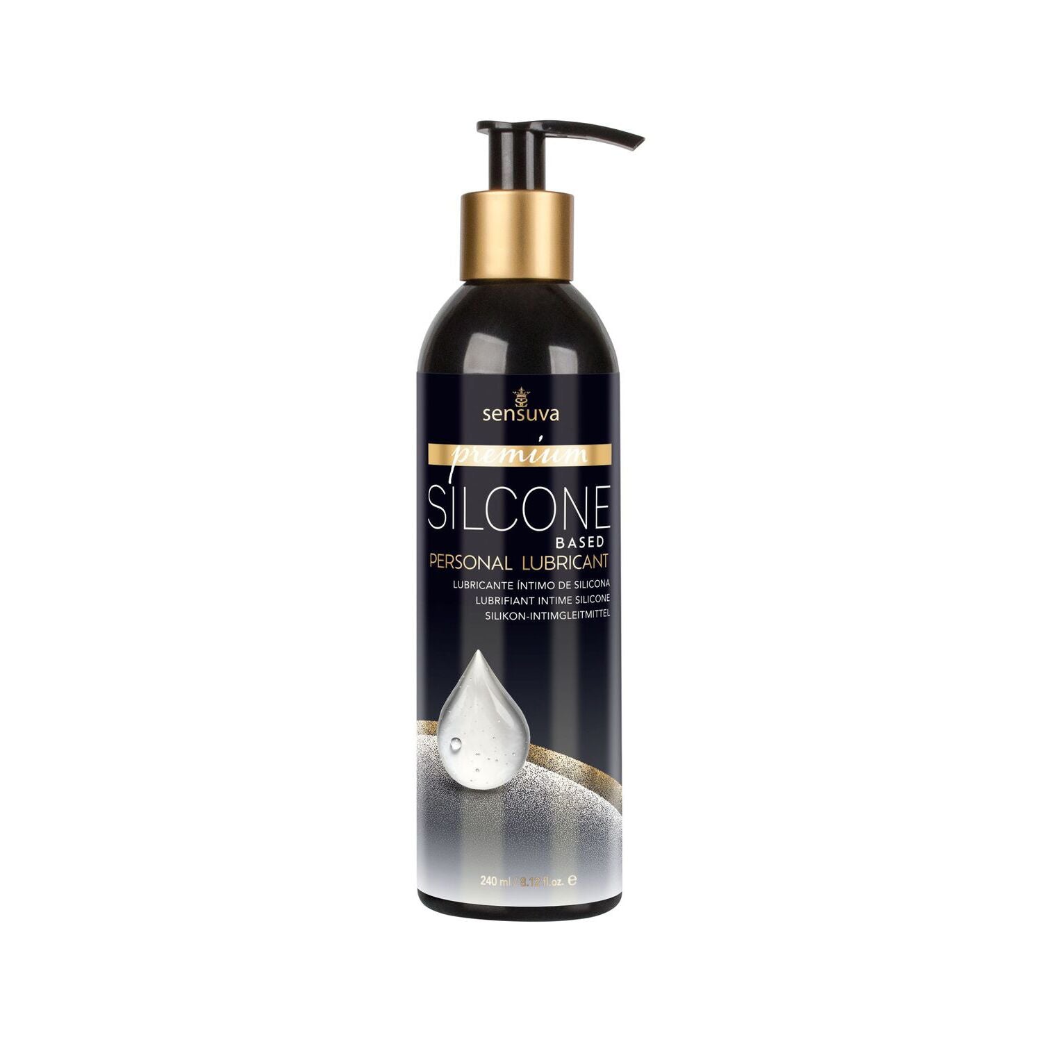 Лубрикант на силіконовій основі Sensuva Premium Silicone