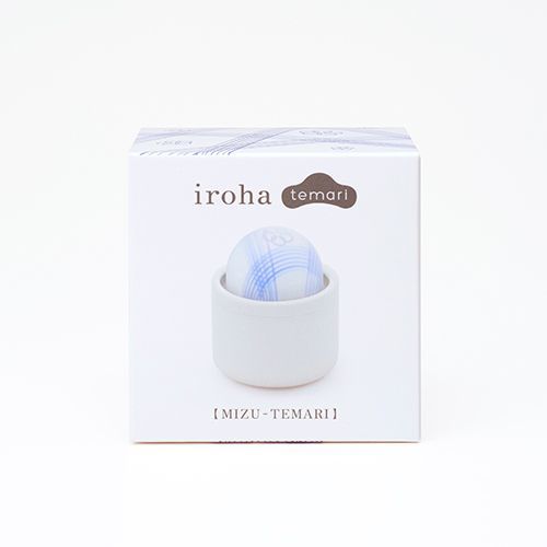Потужний вібратор-кулька IROHA TEMARI Mizu