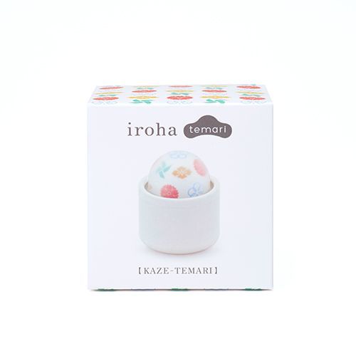 Потужний вібратор-кулька IROHA TEMARI Kaze