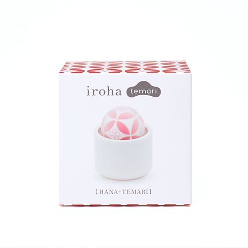 Потужний вібратор-кулька IROHA TEMARI Hana