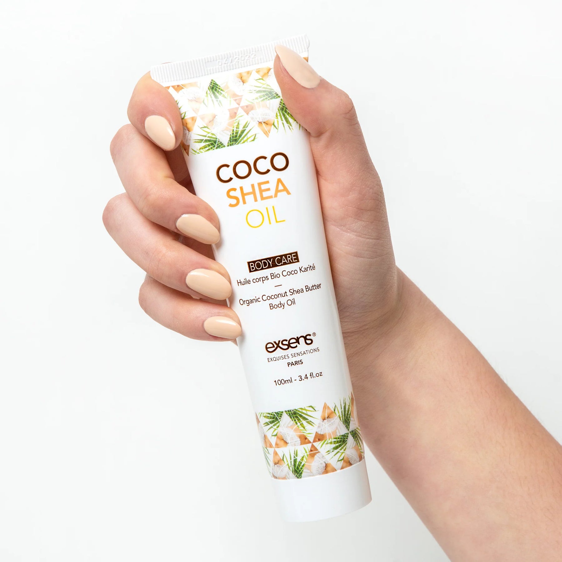 Органічна кокосова олія каріте (ши) для тіла EXSENS Coco Shea Oil