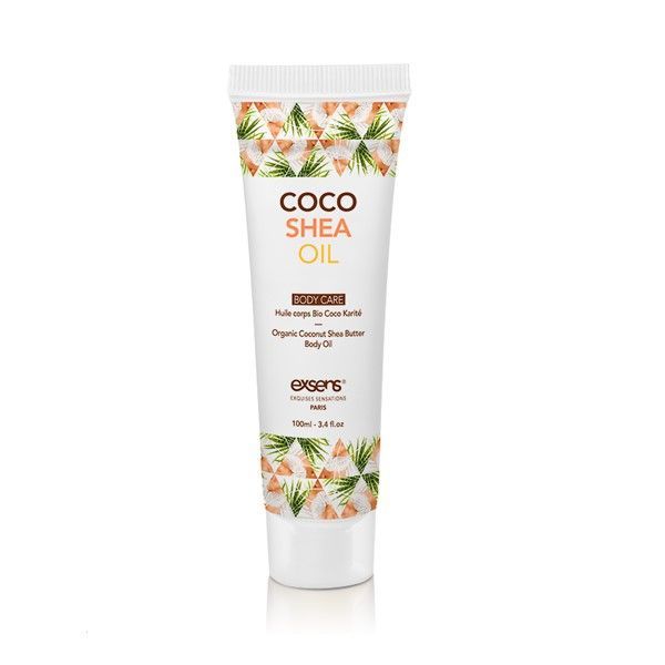 Органічна кокосова олія каріте (ши) для тіла EXSENS Coco Shea Oil