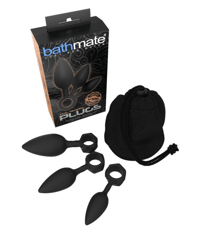 Набір анальних пробок Bathmate Anal Training Plugs