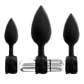 Набір анальних вібропробок Bathmate Anal Training Plugs