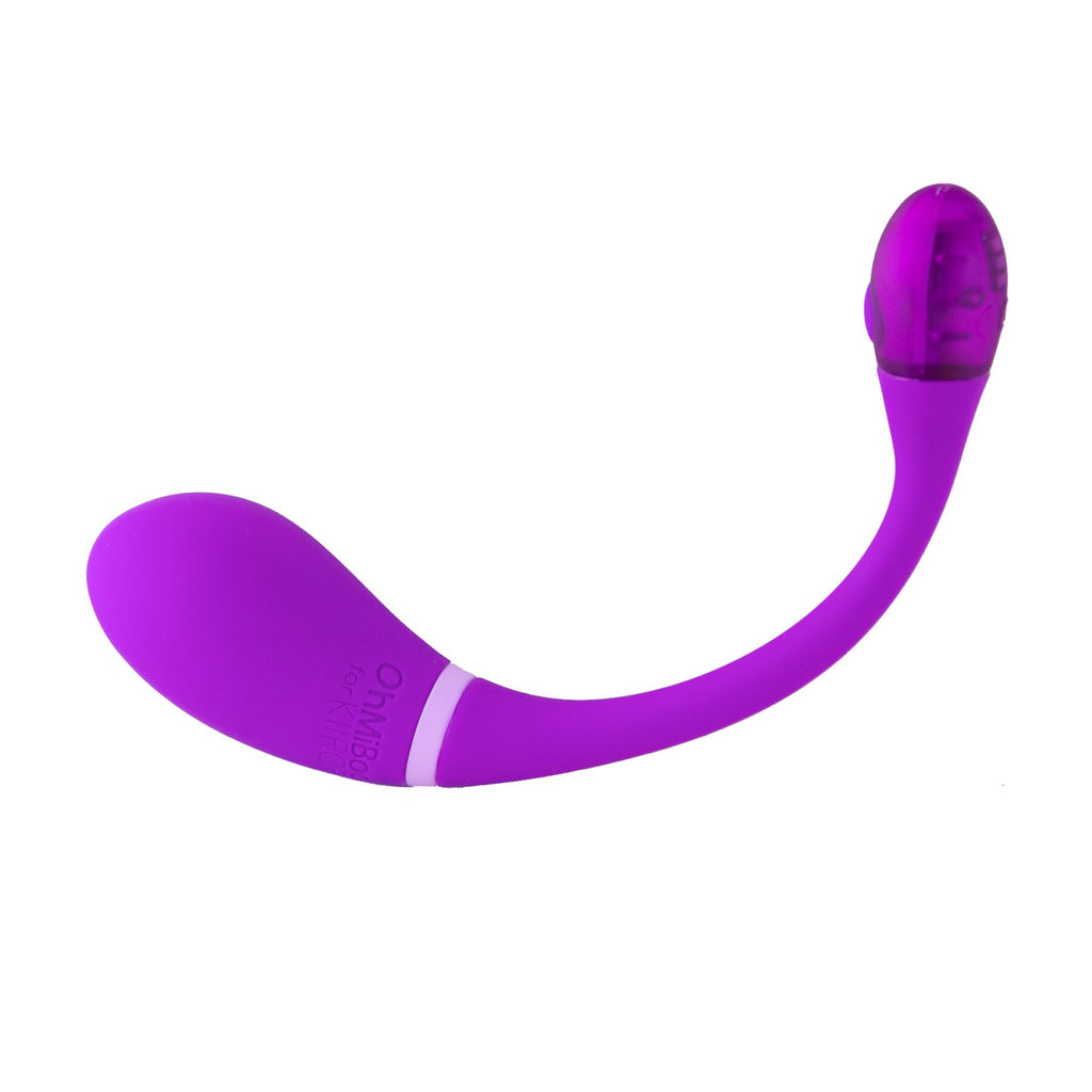 Інтерактивне віброяйце Ohmibod Esca2 for Kiiroo підходить для вебкама