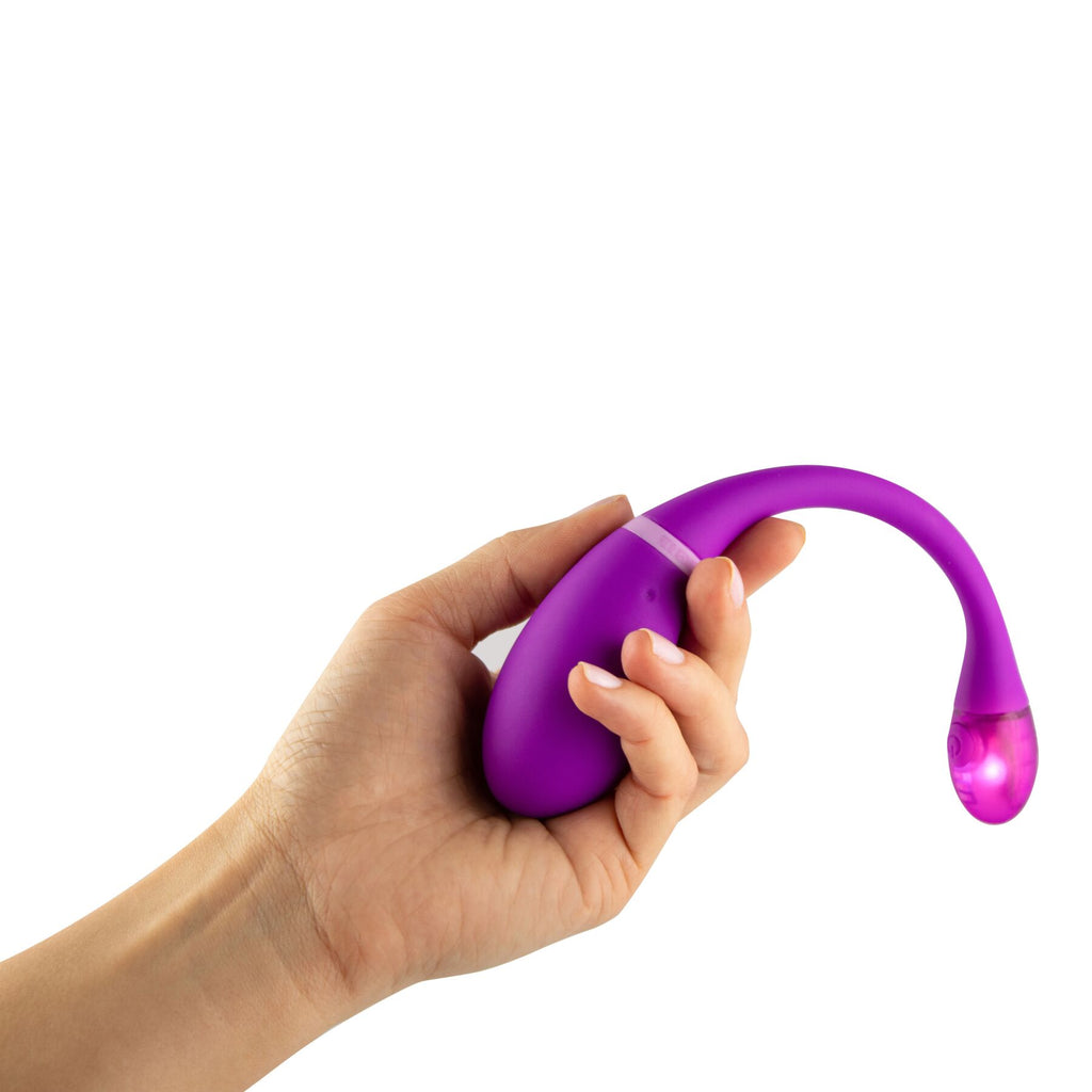 Інтерактивне віброяйце Ohmibod Esca2 for Kiiroo підходить для вебкама