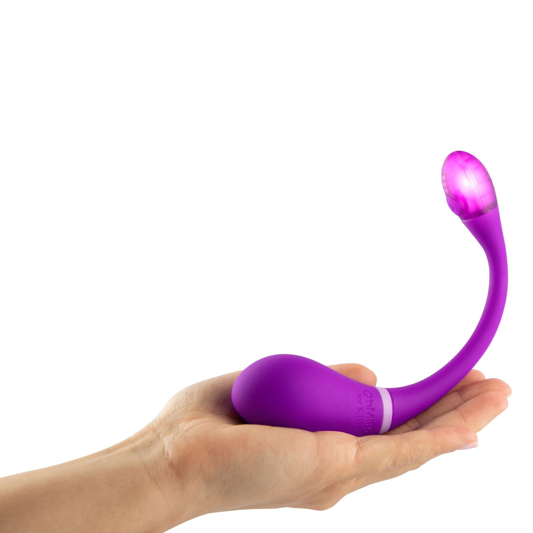 Інтерактивне віброяйце Ohmibod Esca2 for Kiiroo підходить для вебкама