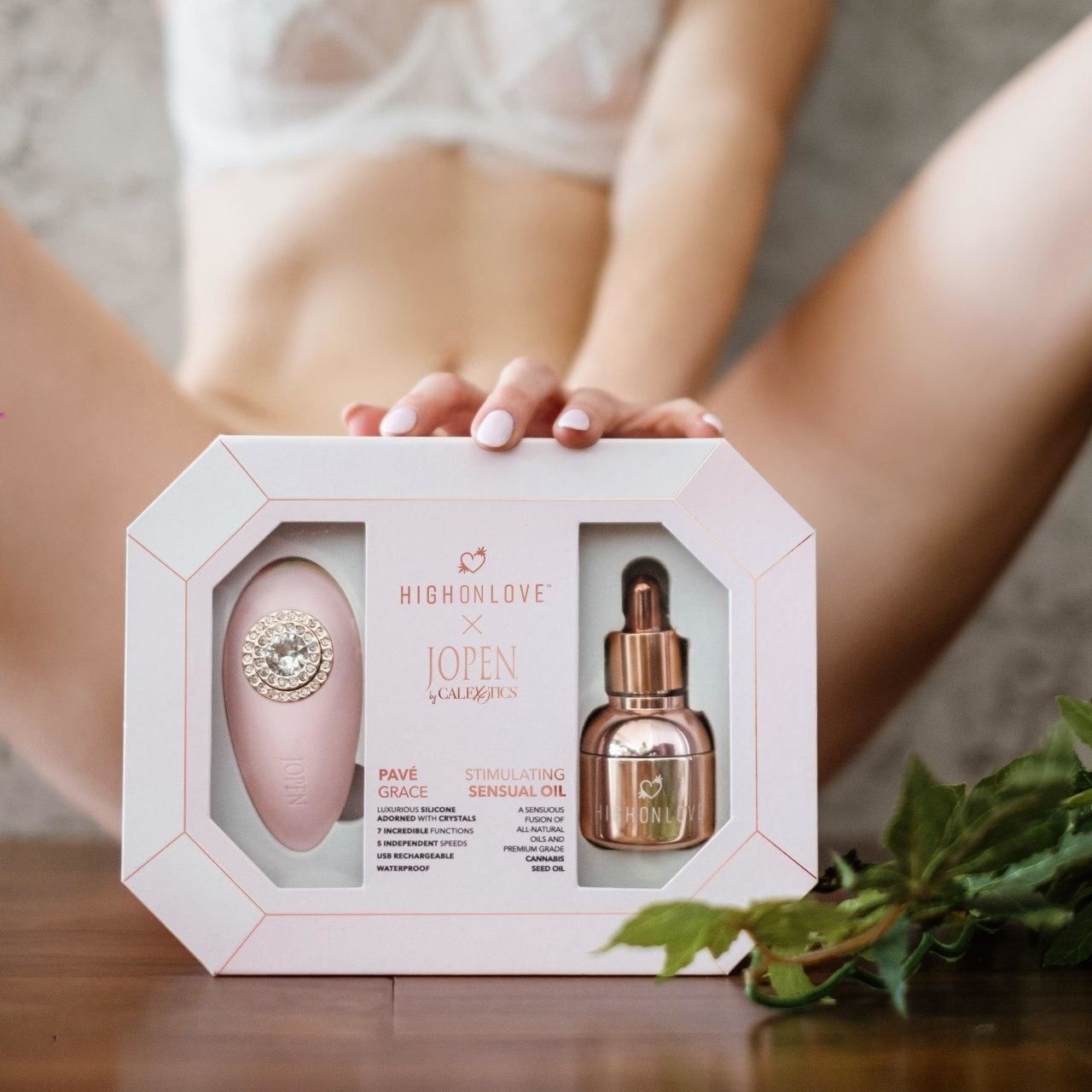 Подарунковий набір HighOnLove & JOPEN: Objects