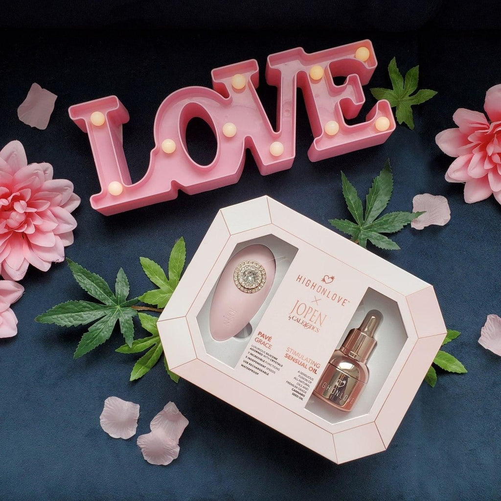 Подарунковий набір HighOnLove & JOPEN: Objects