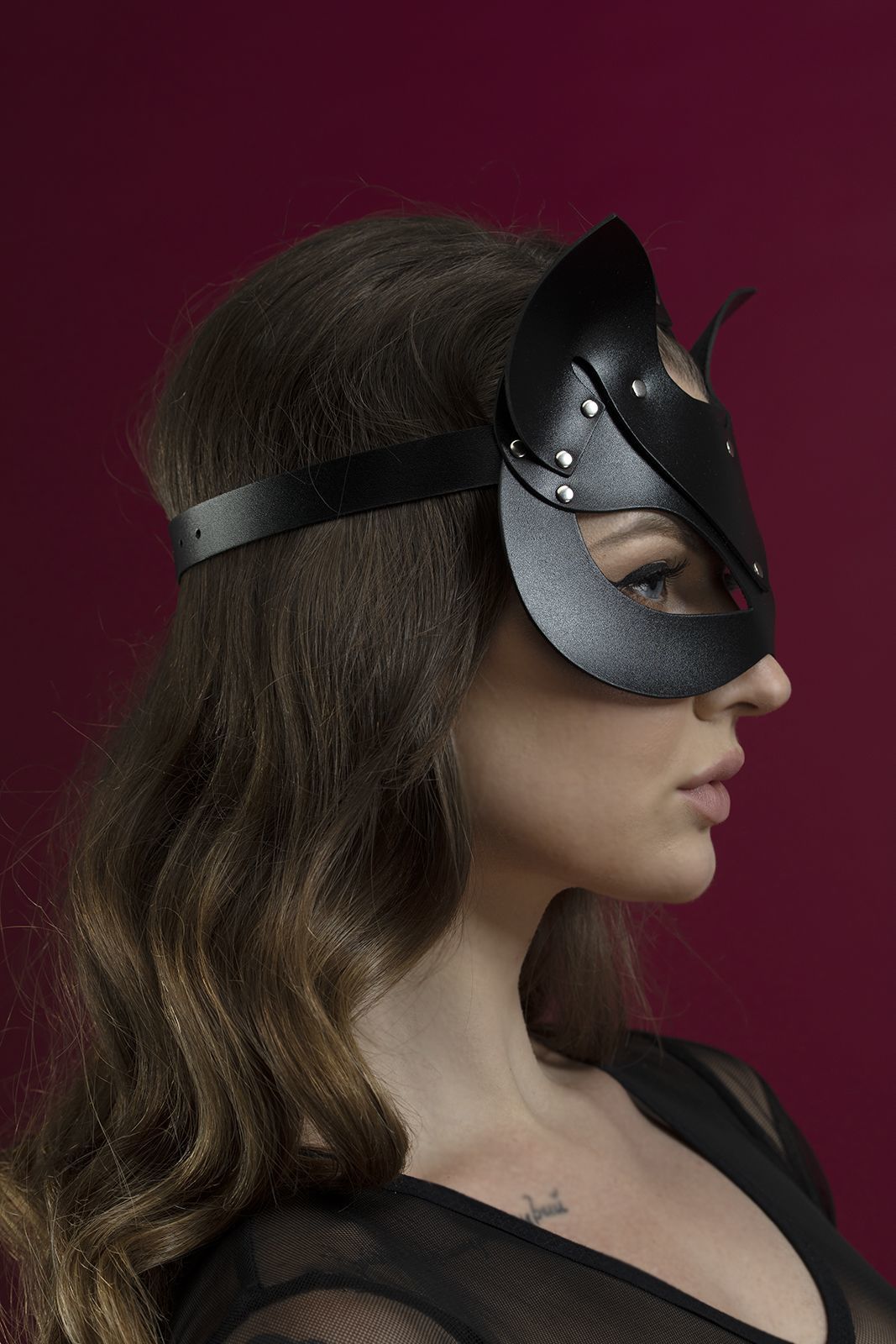 Маска кішечки Feral Feelings Catwoman