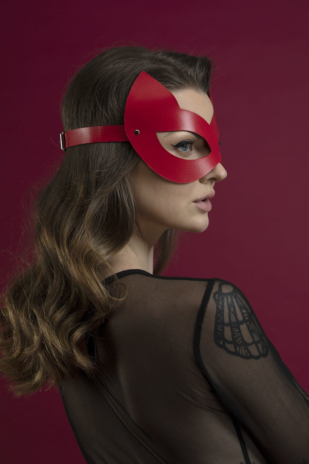 Маска кішечки Feral Feelings Catwoman