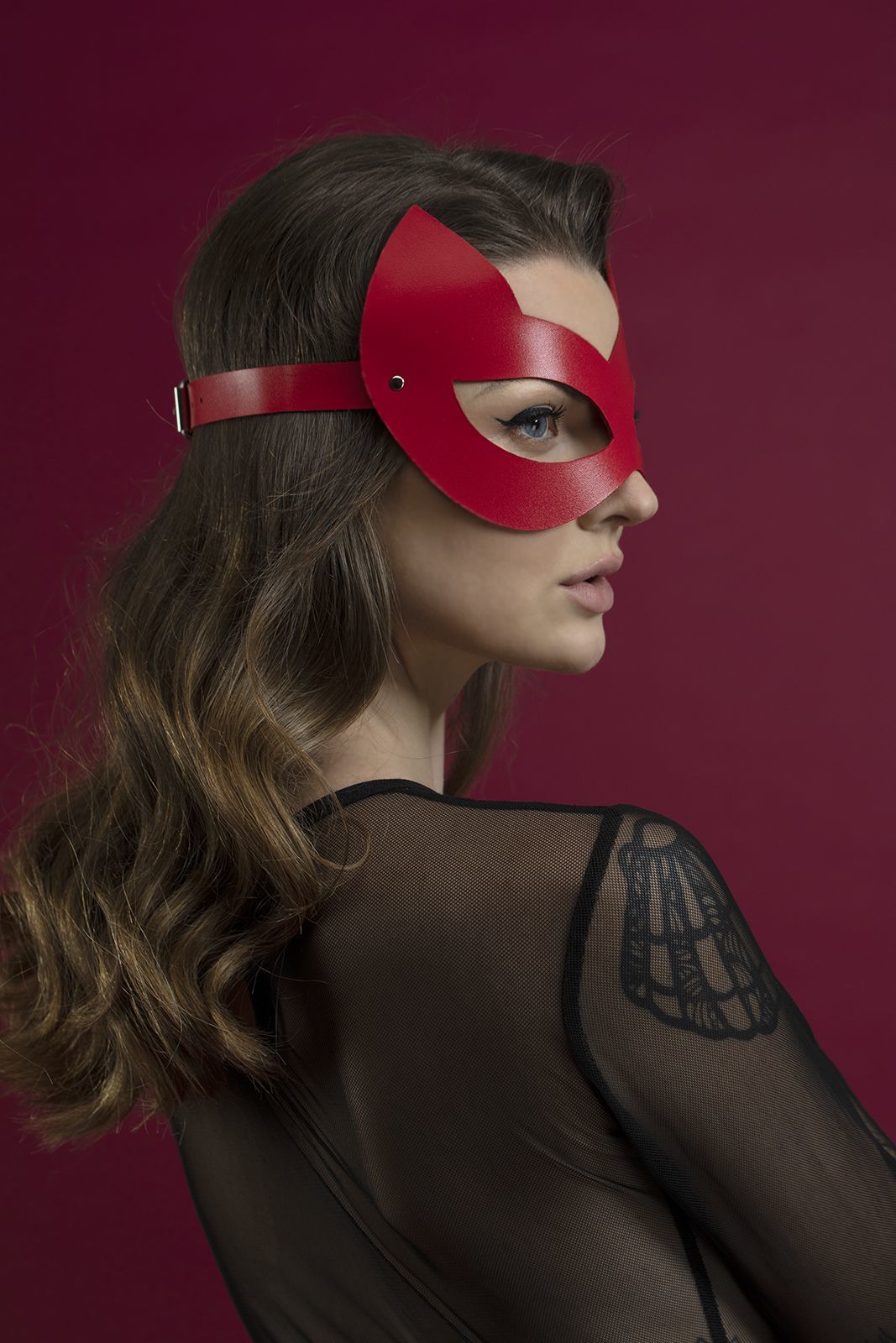Маска кішечки Feral Feelings Catwoman