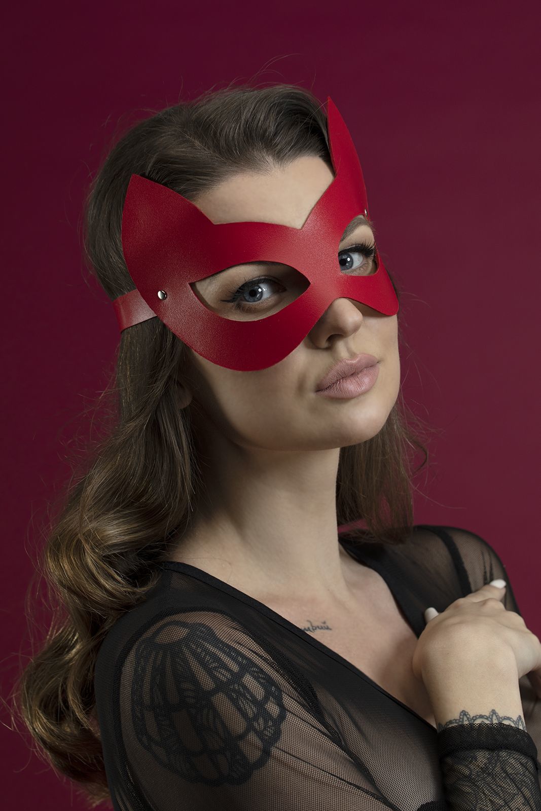 Маска кішечки Feral Feelings Catwoman