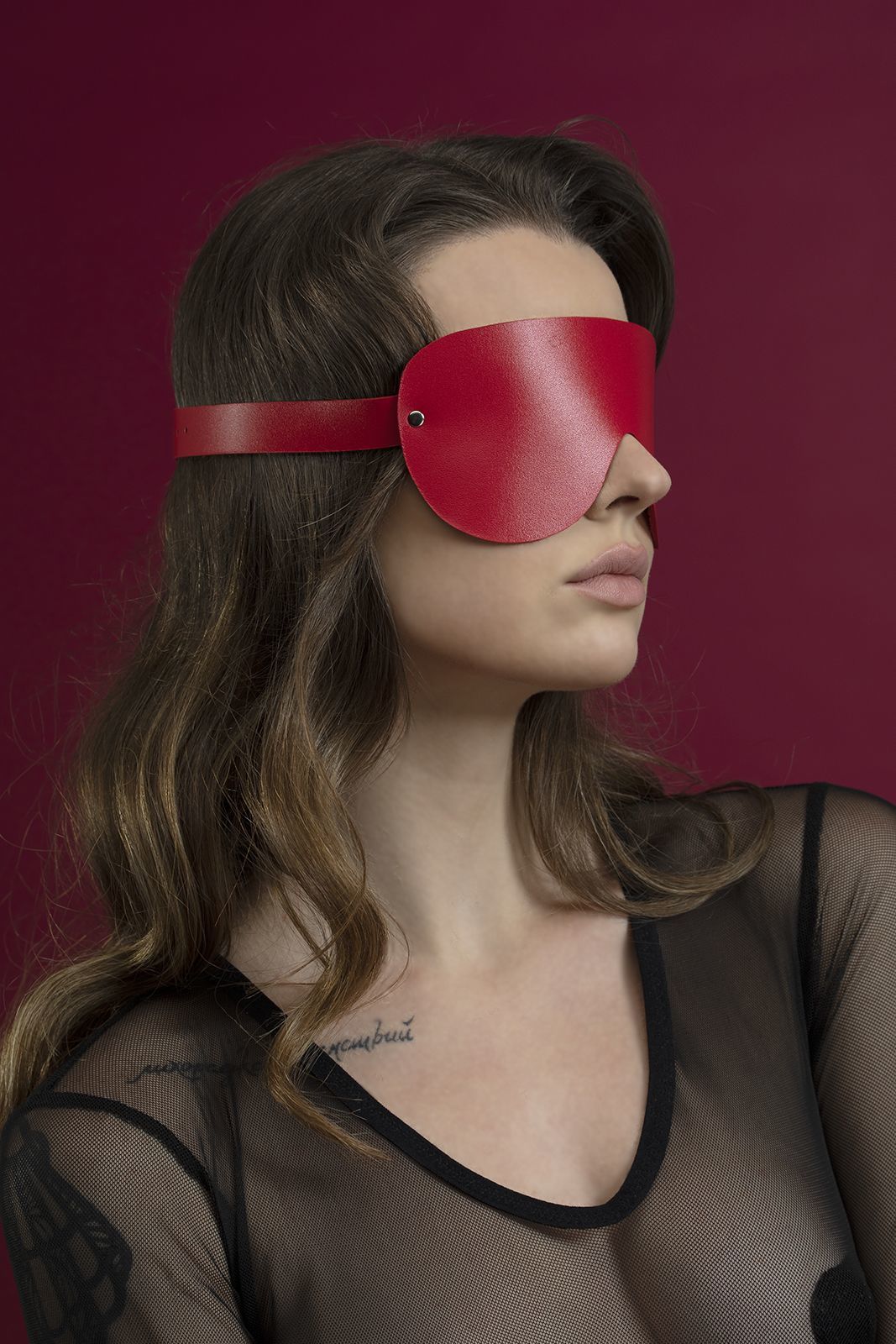 Маска Feral Feelings Blindfold Mask