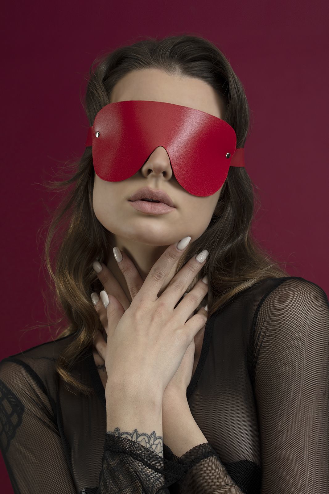 Маска Feral Feelings Blindfold Mask