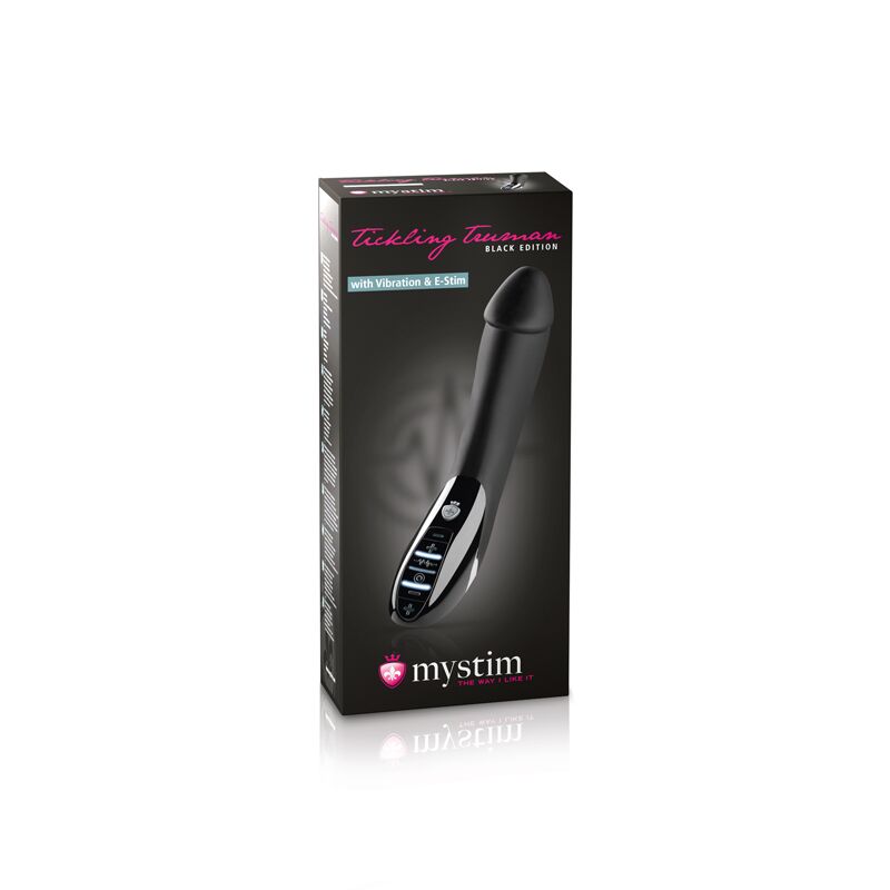 Вібратор з електростимуляцією Mystim Tickling Truman eStim