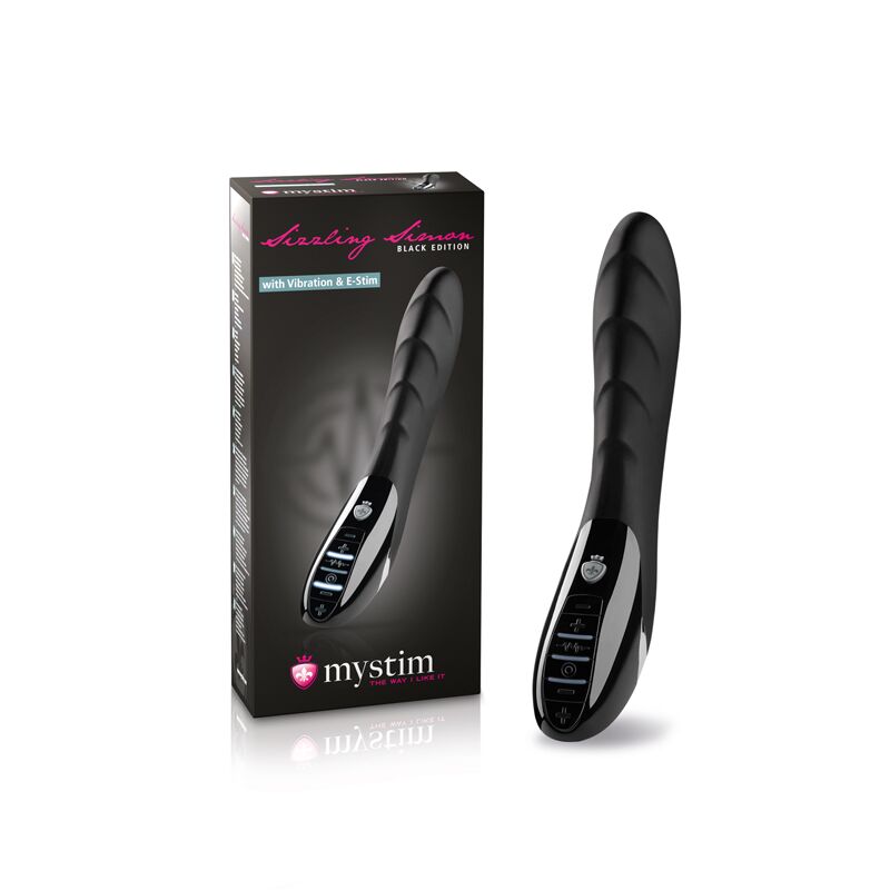 Вібратор з електростимуляцією Mystim Sizzling Simon eStim