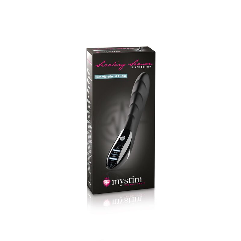 Вібратор з електростимуляцією Mystim Sizzling Simon eStim
