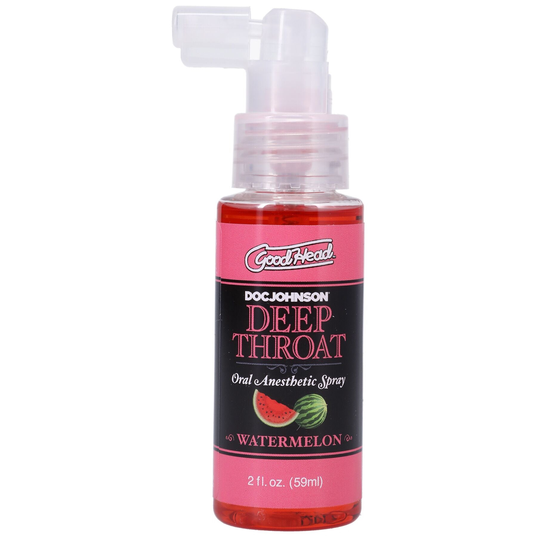 Спрей для мінету Doc Johnson GoodHead DeepThroat Spray