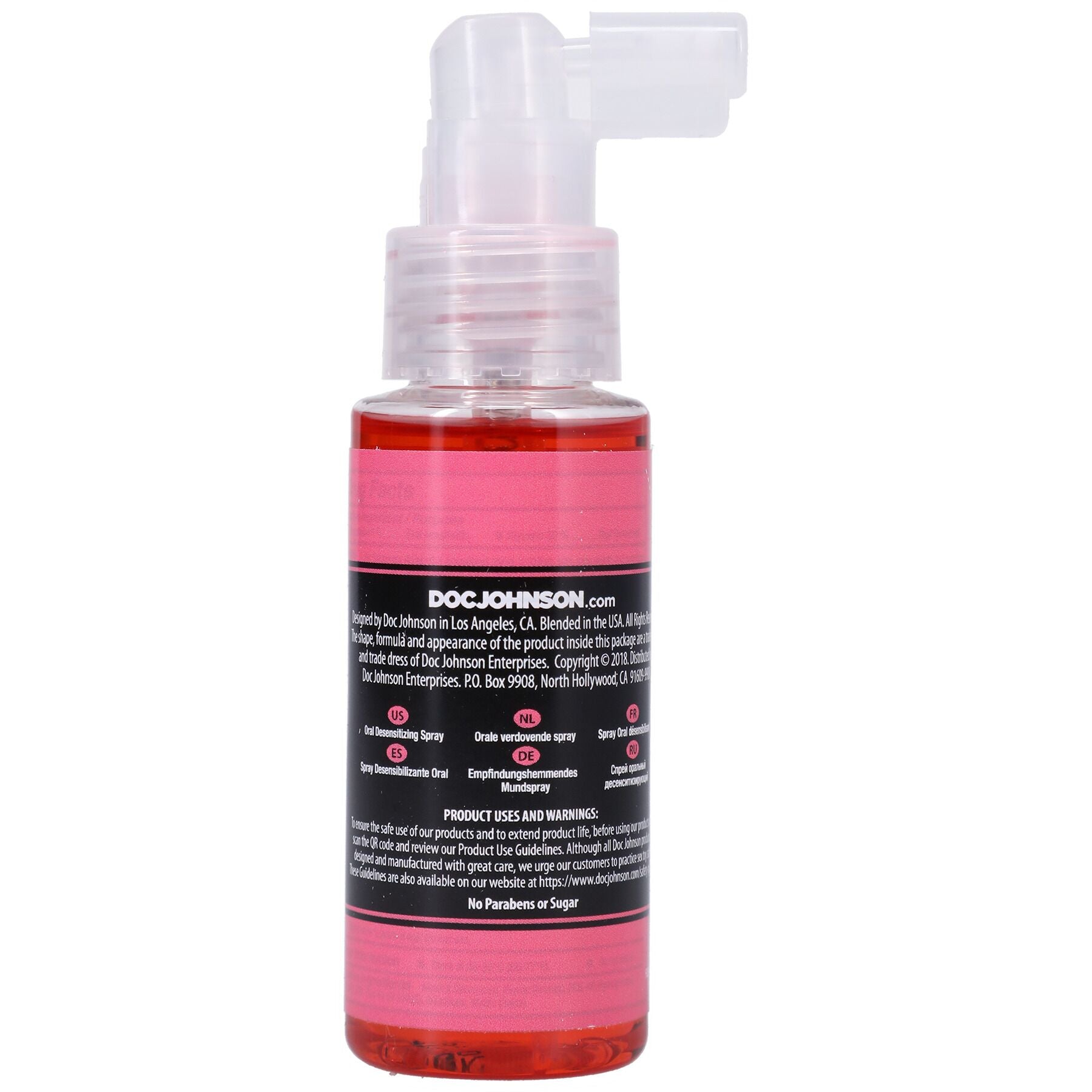 Спрей для мінету Doc Johnson GoodHead DeepThroat Spray