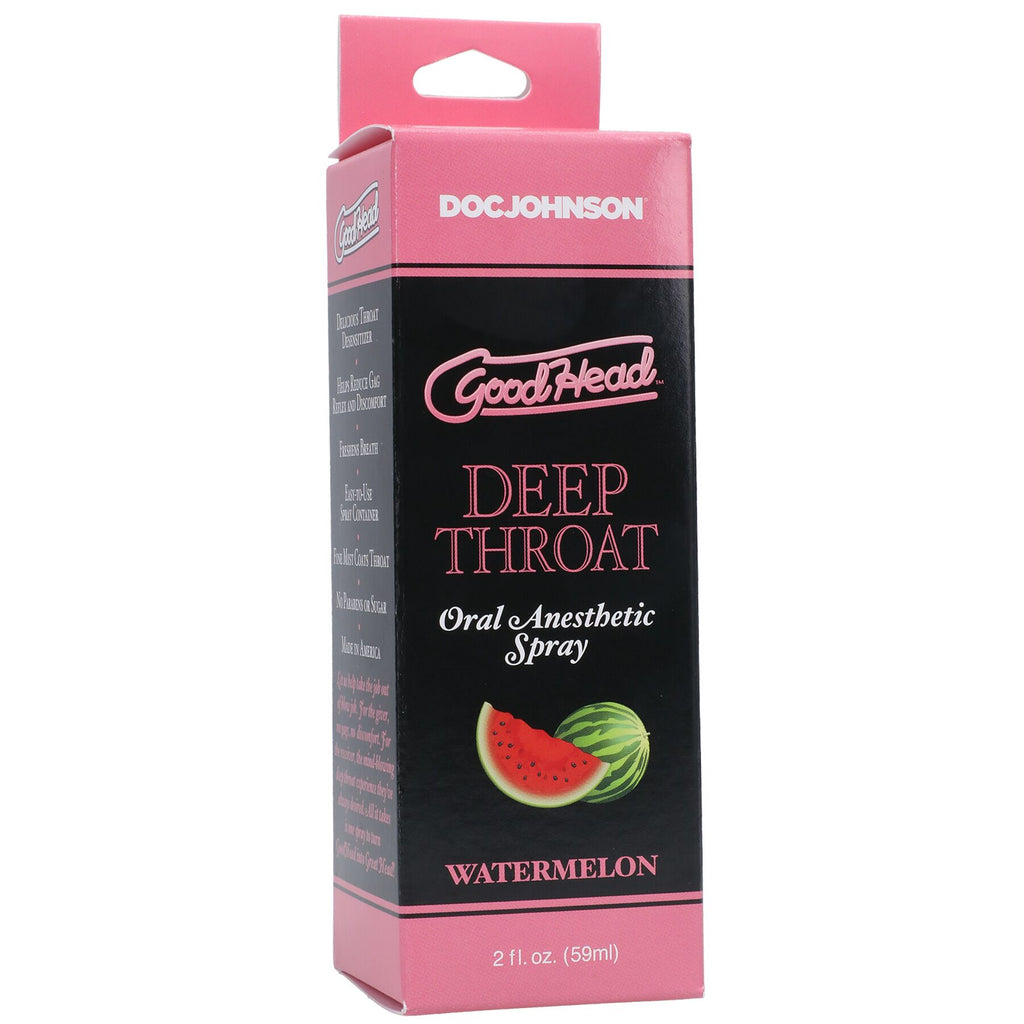 Спрей для мінету Doc Johnson GoodHead DeepThroat Spray
