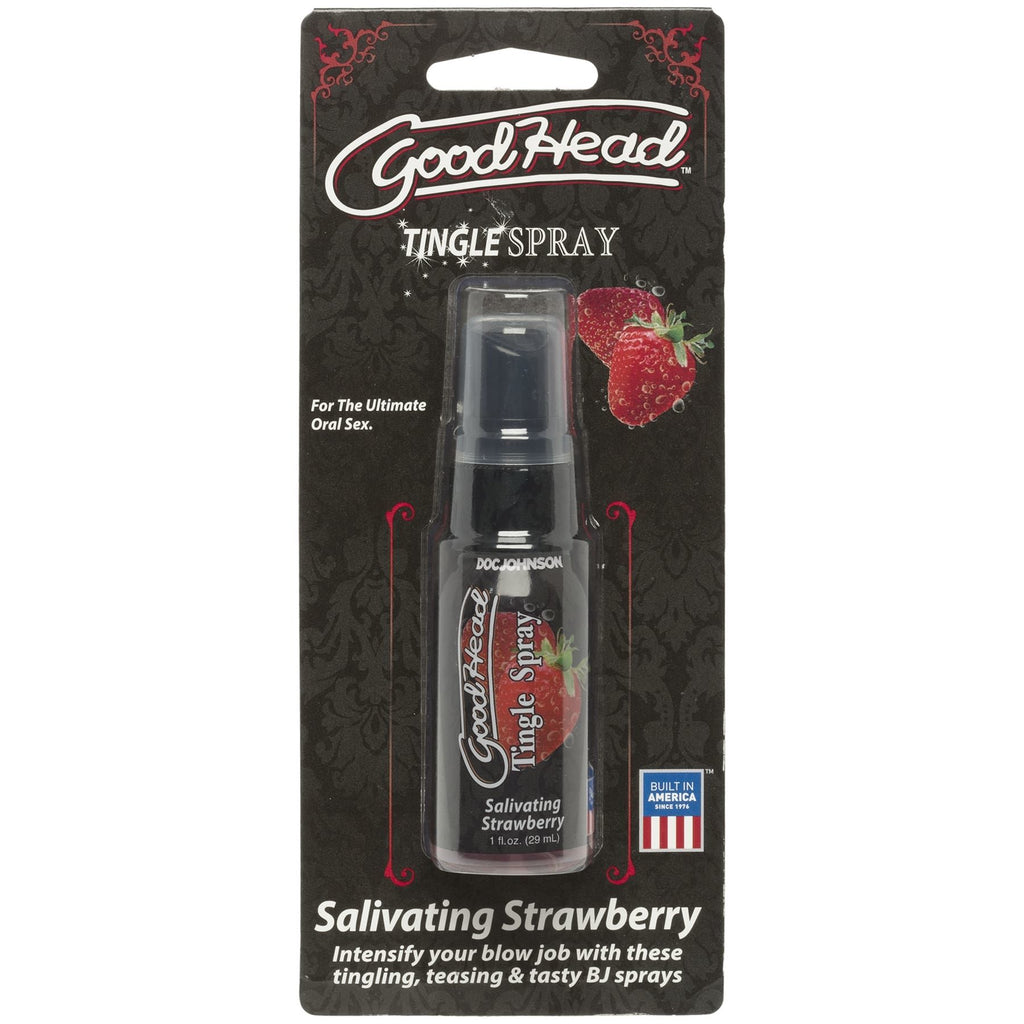 Спрей для мінету Doc Johnson GoodHead Tingle Spray