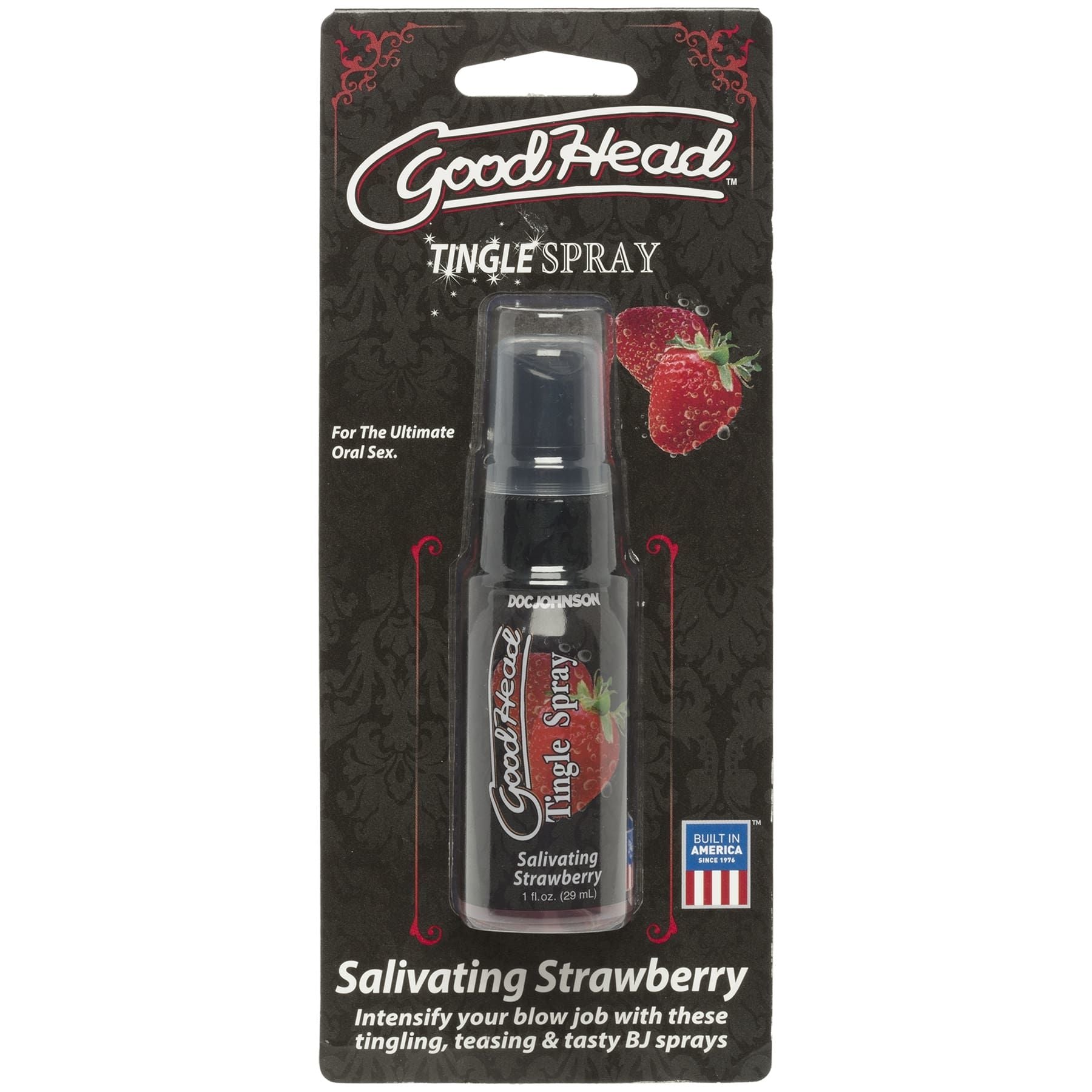 Спрей для мінету Doc Johnson GoodHead Tingle Spray