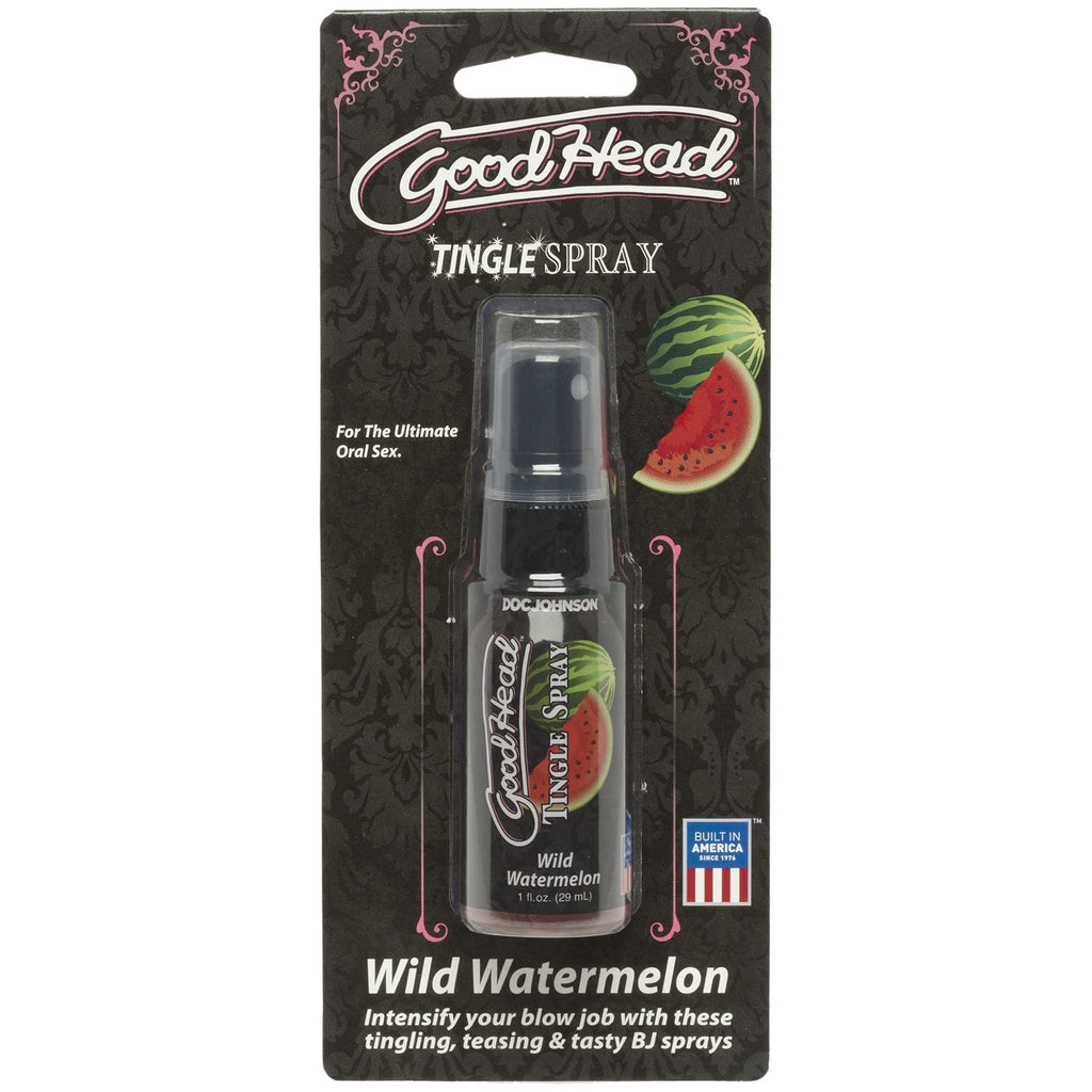 Спрей для мінету Doc Johnson GoodHead Tingle Spray
