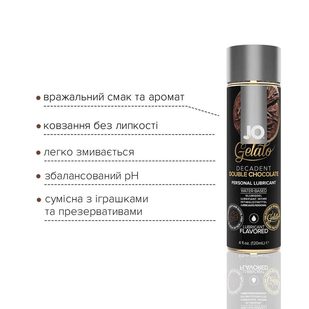 Лубрикант на водній основі JO GELATO