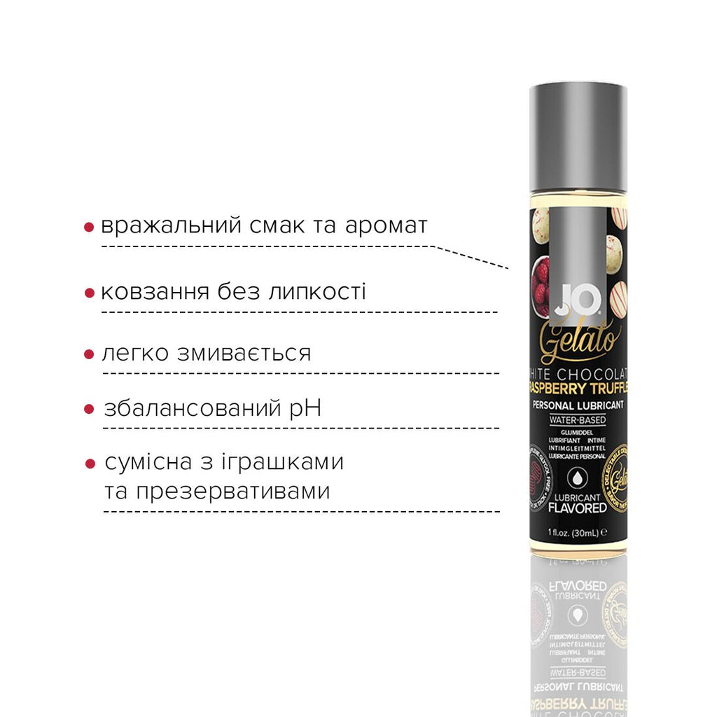 Лубрикант на водній основі JO GELATO